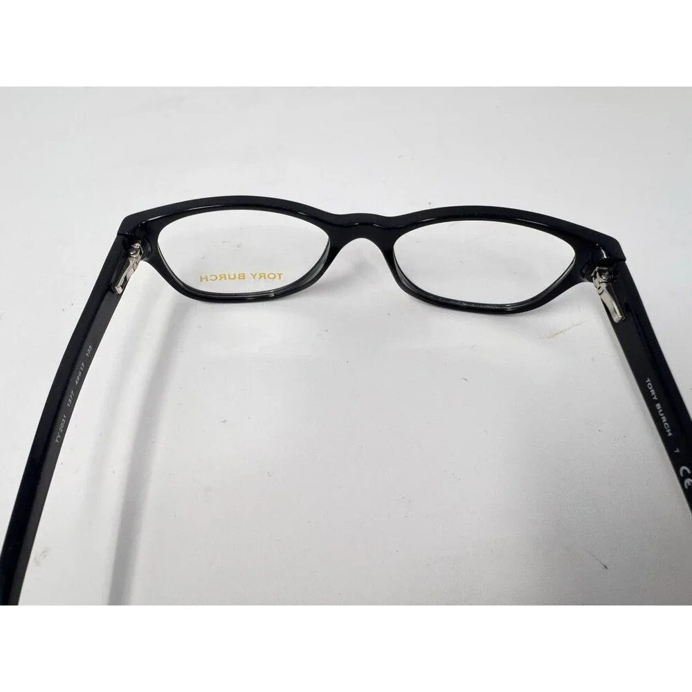 Tory Burch TY2031 Eyeglass Frames Only 49-17-135 Shiny Navy 1377 (New)